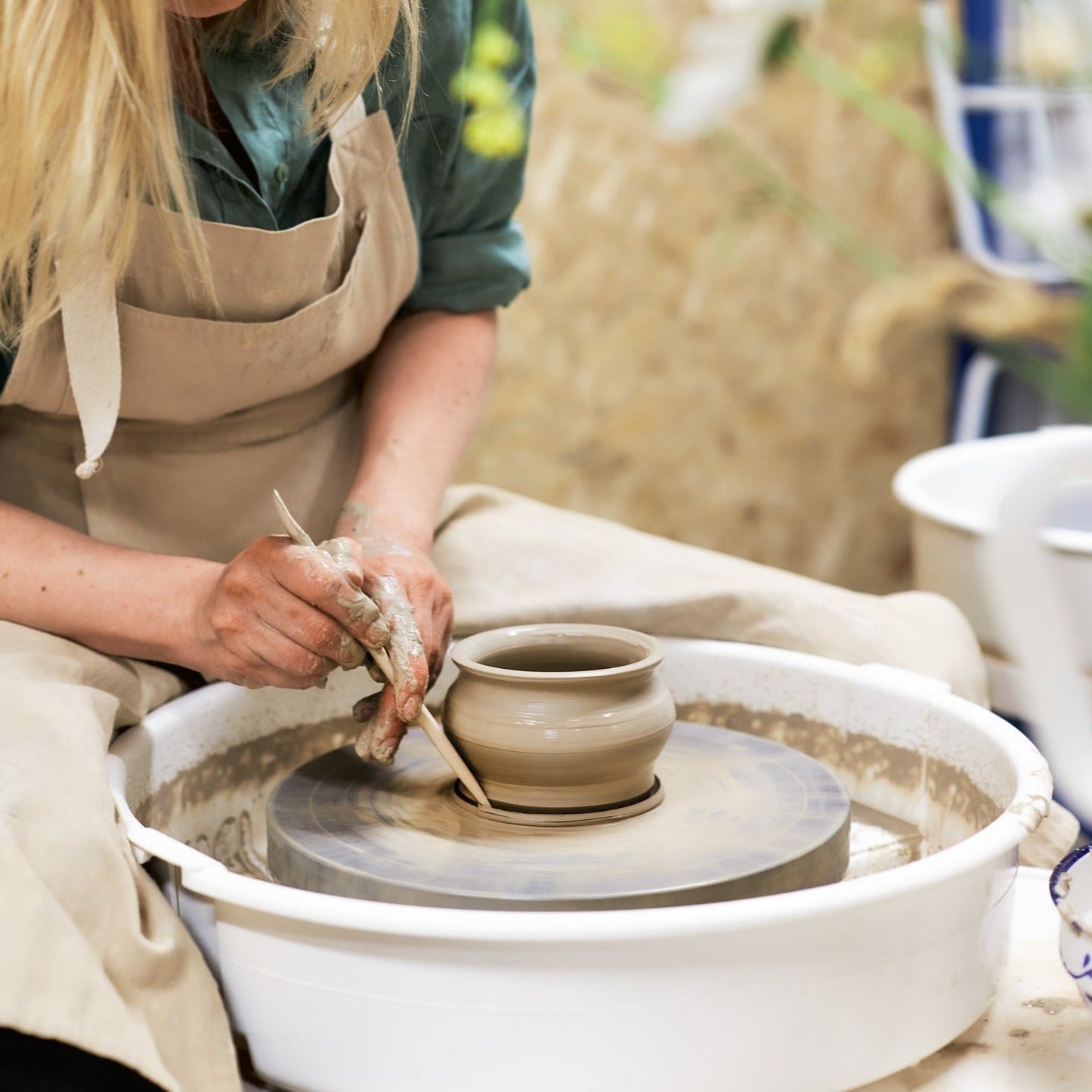 Cursus pottenbakken woensdagmiddag 29 oktober en 5, 12, 19 november 14:00 - 16:30