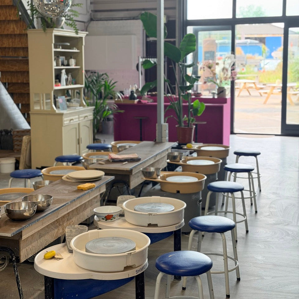 Vervolgcursus pottenbakken donderdag 19:00-21:30 24 sept en 1, 8, 15, 22, 29 okt