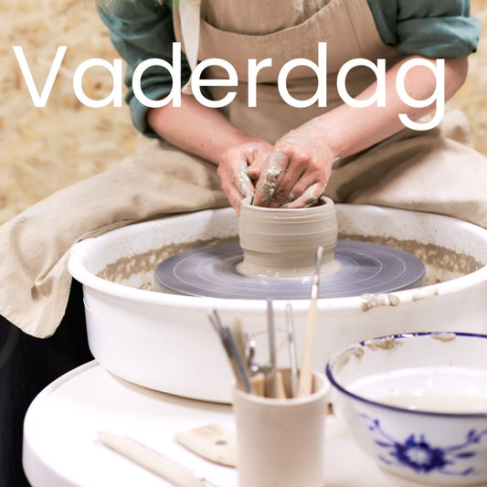 VADERDAG Workshop pottenbakken zondag 21 juni 2026, 10:00 - 12:30